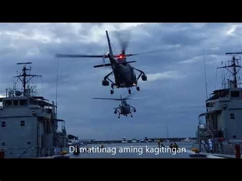 Himno ng Hukbong Dagat ng Pilipinas (2020 edition) .